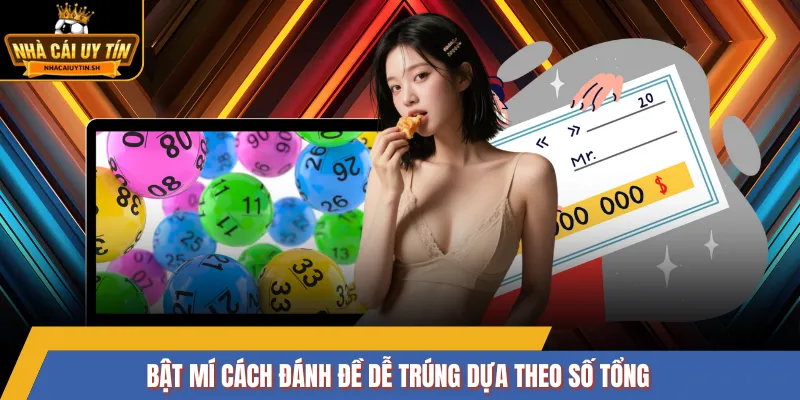 Bật mí cách đánh đề dễ trúng dựa theo số tổng