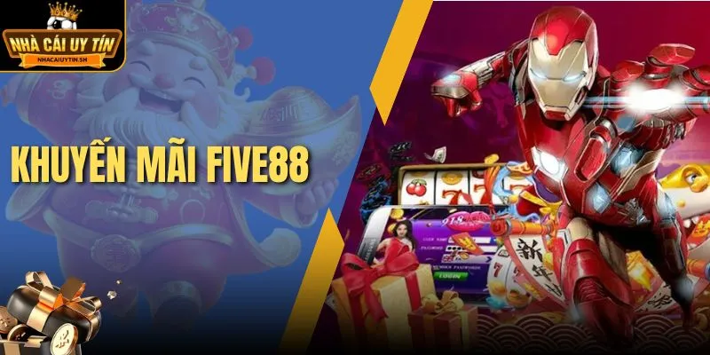 khuyến mãi Five88