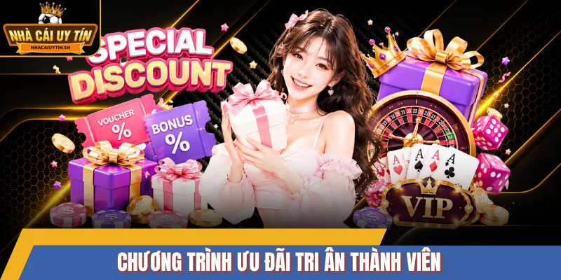 Chương trình ưu đãi tri ân thành viên 