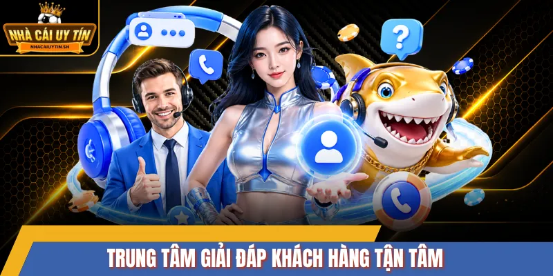 Trung tâm giải đáp khách hàng tận tâm
