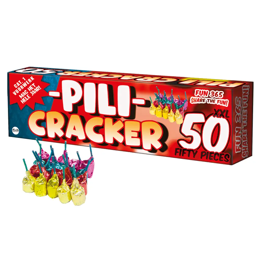Pili cracker (50 stuks)
